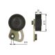 GATES Spannrolle, Keilrippenriemen T39019