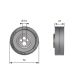 GATES Spannrolle, Zahnriemen T41216