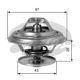 GATES Thermostat, Kühlmittel TH01991G1