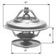 GATES Thermostat, Kühlmittel TH11680G1