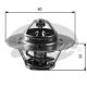 GATES Thermostat, Kühlmittel TH12488G1