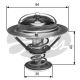 GATES Thermostat, Kühlmittel TH27082G1