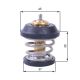 GATES Thermostat, Kühlmittel TH42995G1