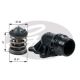 GATES Thermostat, Kühlmittel TH47487K2