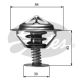 GATES Thermostat, Kühlmittel TH05982G1