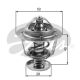 GATES Thermostat, Kühlmittel TH24782G1