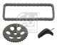 FEBI BILSTEIN Kettensatz, Ölpumpenantrieb 33839