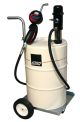 pneuMATO 3 - fahrbar mit DIGIMET E35 und Auslauf Motorenöl