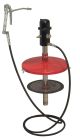 pneuMATO 55, stationär f. 25 kg Fetteimer, Innen-Ø 300-335 mm