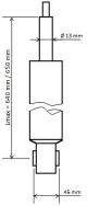 KYB Stoßdämpfer 3448025