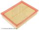BLUE PRINT Luftfilter ADBP220034