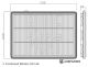 BLUE PRINT Luftfilter ADBP220083