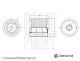 BLUE PRINT Luftfilter ADBP220108