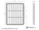 BLUE PRINT Luftfilter ADBP220112
