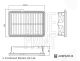 BLUE PRINT Luftfilter ADBP220124