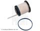 BLUE PRINT Kraftstofffilter ADBP230051