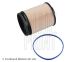 BLUE PRINT Kraftstofffilter ADBP230053