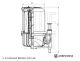 BLUE PRINT Kraftstofffilter ADBP230054