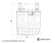 BLUE PRINT Kraftstofffilter ADBP230057
