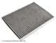 BLUE PRINT Filter, Innenraumluft ADBP250020