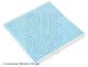 BLUE PRINT Filter, Innenraumluft ADBP250029