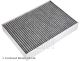 BLUE PRINT Filter, Innenraumluft ADBP250032