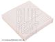 BLUE PRINT Filter, Innenraumluft ADBP250034