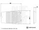 BLUE PRINT Filter, Innenraumluft ADBP250044