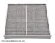 BLUE PRINT Filter, Innenraumluft ADBP250058