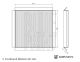 BLUE PRINT Filter, Innenraumluft ADBP250072