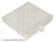 BLUE PRINT Filter, Innenraumluft ADBP250087