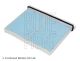 BLUE PRINT Filter, Innenraumluft ADBP250096