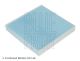 BLUE PRINT Filter, Innenraumluft ADBP250106