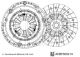BLUE PRINT Kupplungssatz ADBP300214