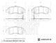 BLUE PRINT Bremsbelagsatz, Scheibenbremse ADBP420128