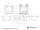 BLUE PRINT Bremsbelagsatz, Scheibenbremse ADBP420144
