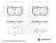 BLUE PRINT Bremsbelagsatz, Scheibenbremse ADBP420187