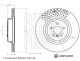 BLUE PRINT Bremsscheibe ADBP430095