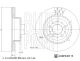 BLUE PRINT Bremsscheibe ADBP430115