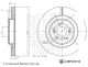 BLUE PRINT Bremsscheibe ADBP430130