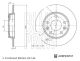 BLUE PRINT Bremsscheibe ADBP430167