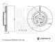 BLUE PRINT Bremsscheibe ADBP430178
