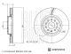 BLUE PRINT Bremsscheibe ADBP430183