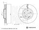 BLUE PRINT Bremsscheibe ADBP430184
