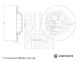 BLUE PRINT Bremsscheibe ADBP430186