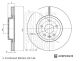 BLUE PRINT Bremsscheibe ADBP430229