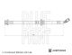 BLUE PRINT Bremsschlauch ADBP530043