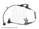 BLUE PRINT Sensor, Raddrehzahl ADBP710141