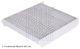 BLUE PRINT Filter, Innenraumluft ADF122523