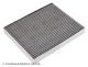 BLUE PRINT Filter, Innenraumluft ADG025101